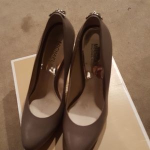 Michael Kors Hamilton Heels